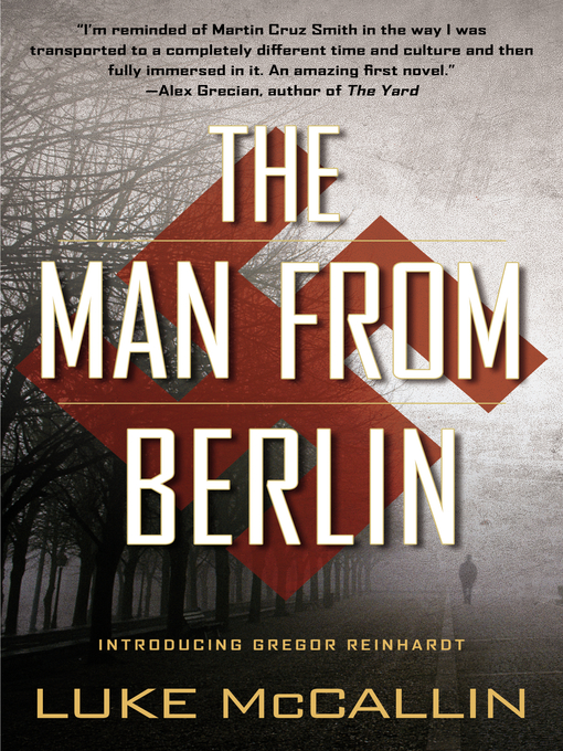 Title details for The Man from Berlin by Luke McCallin - Available